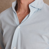 CAMISA RIMINI CELESTE