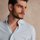 CAMISA RIMINI CELESTE