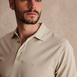 POLO BASICO BEIGE