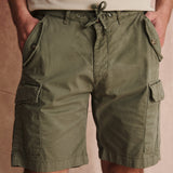 BERMUDA CARGO CORDÓN KAKI