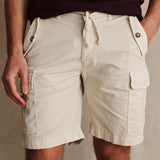 BERMUDA CARGO CORDÓN BEIGE