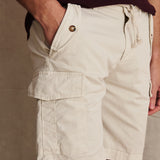BERMUDA CARGO CORDÓN BEIGE