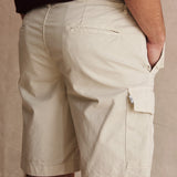 BERMUDA CARGO CORDÓN BEIGE