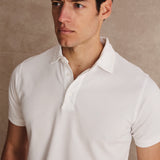 POLO BASICO BLANCO