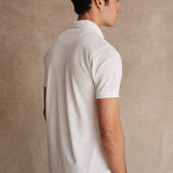 POLO BASICO BLANCO