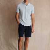 POLO BASICO CELESTE