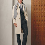 TRENCH SARGA BEIGE