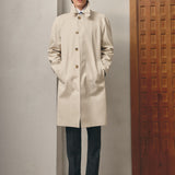 TRENCH SARGA BEIGE