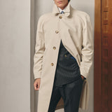 TRENCH SARGA BEIGE