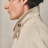 TRENCH SARGA BEIGE