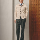 SOBRECAMISA ALGODON BEIGE