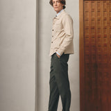 SOBRECAMISA ALGODON BEIGE