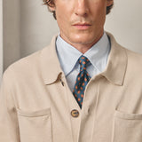 SOBRECAMISA ALGODON BEIGE