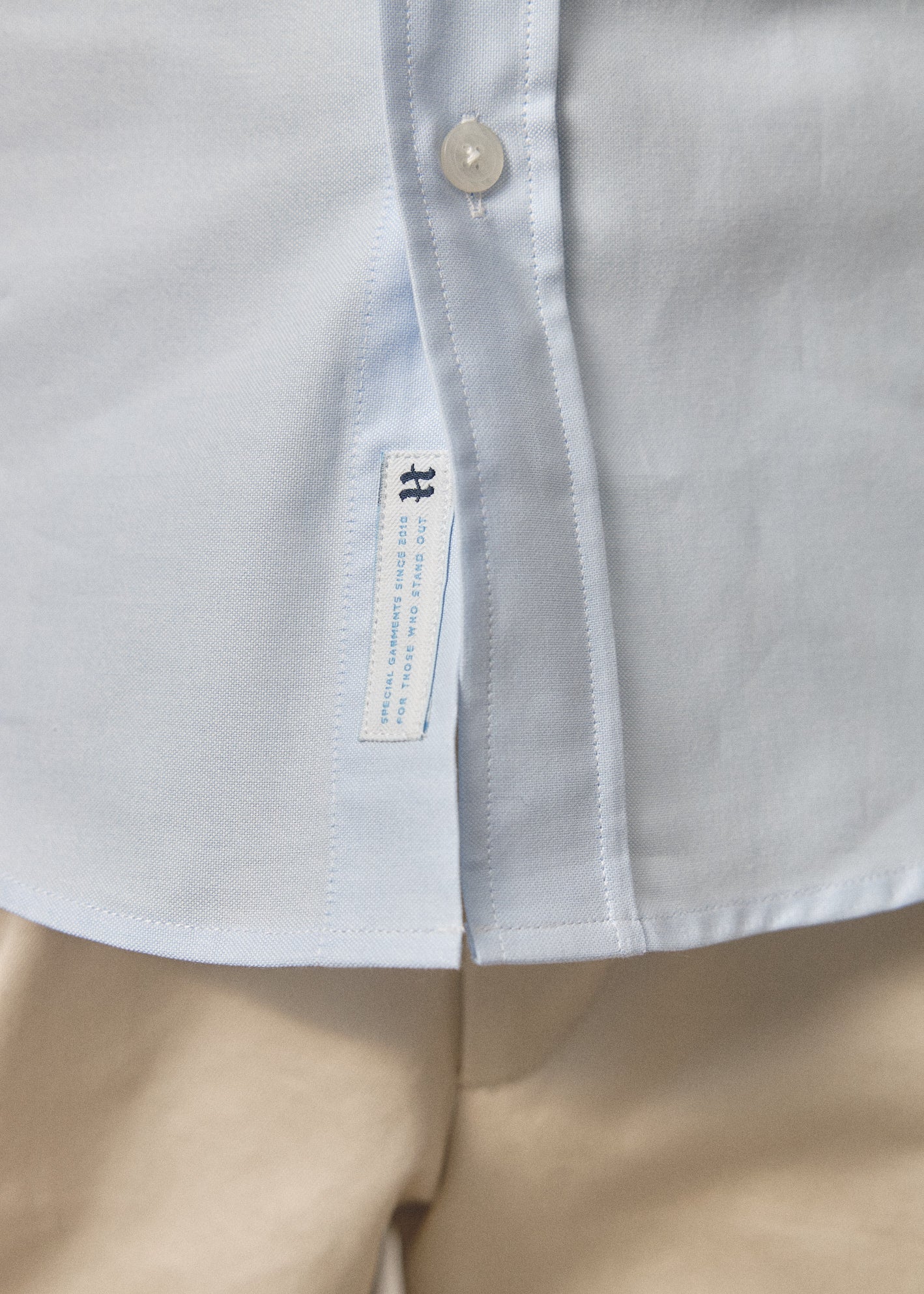 NEW IVY LIGHT BLUE SHIRT