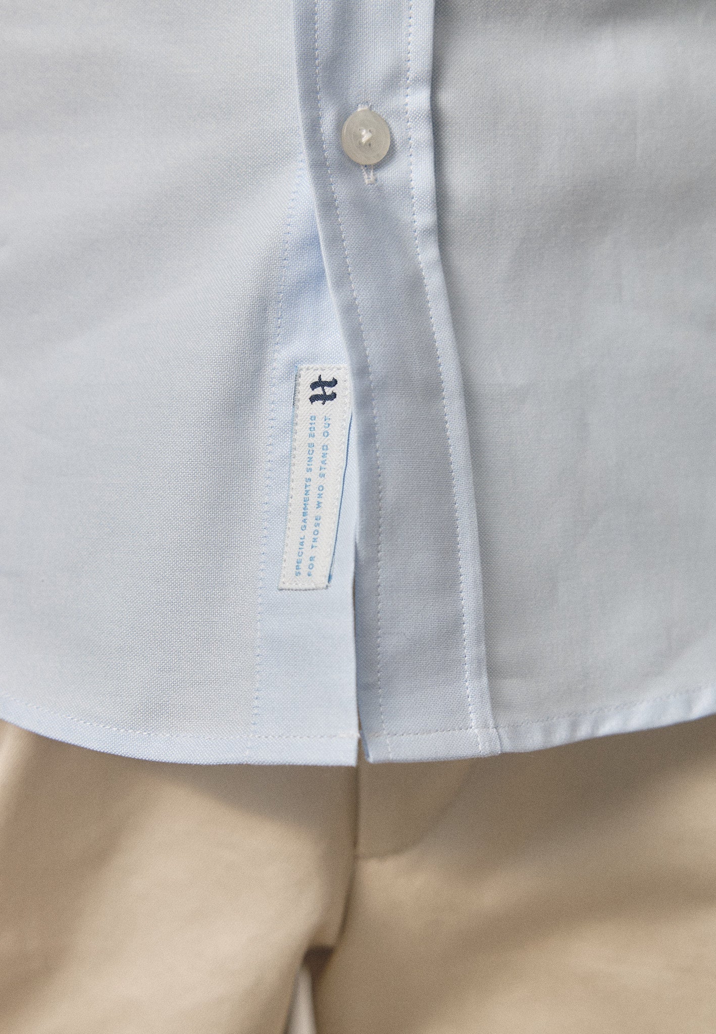 CAMISA NEW IVY CELESTE