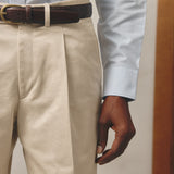 CHINO RELAXED FIT BEIGE