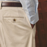 CHINO RELAXED FIT BEIGE