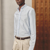 CAMISA NEW IVY RAYA CELESTE