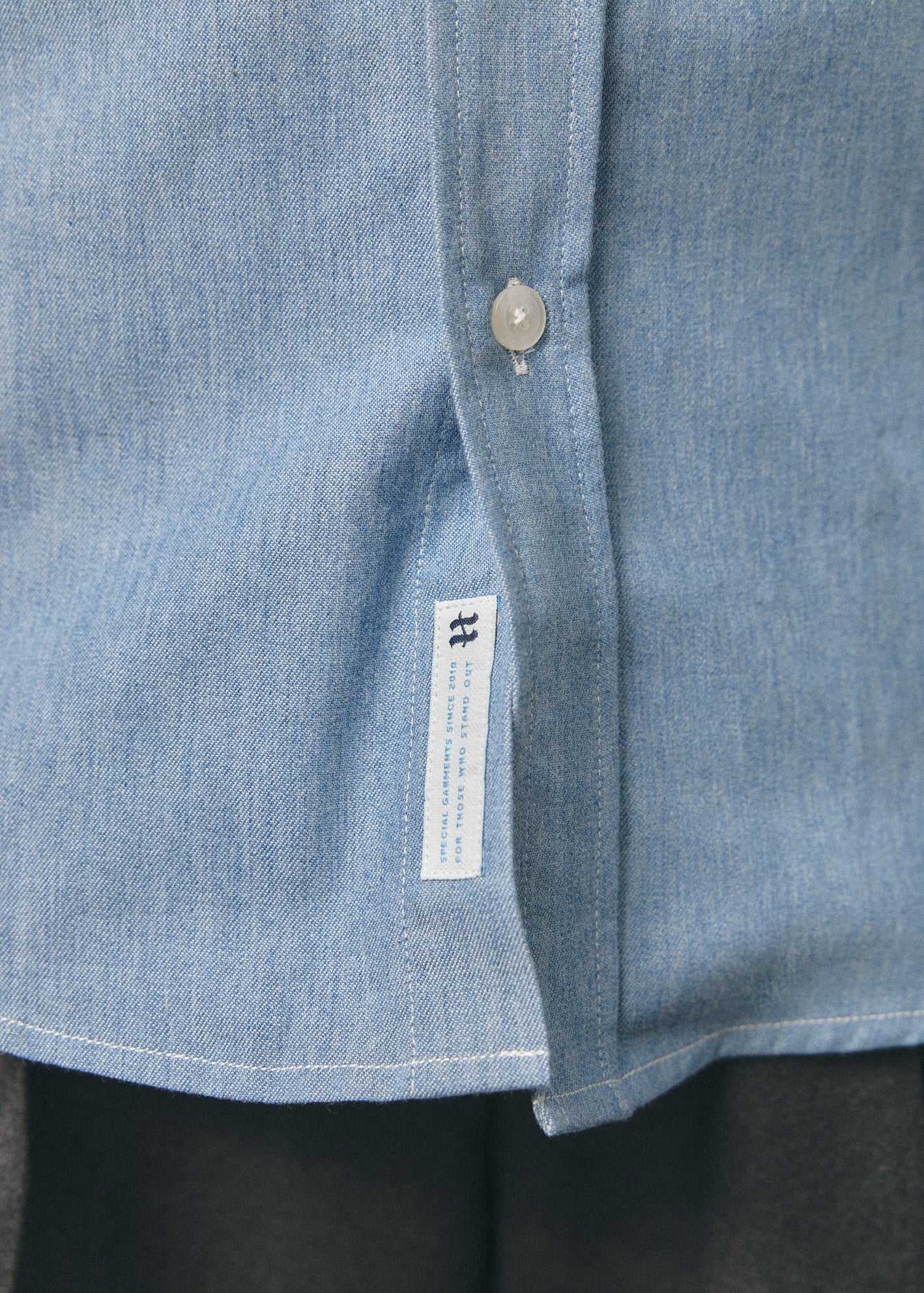 CAMISA NEW IVY DENIM