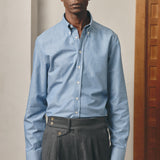 CAMISA NEW IVY DENIM