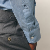 CAMISA COLLAR PREMIUM DENIM