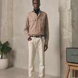 CAMISA ESPIGA CAMEL