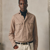 CAMISA ESPIGA CAMEL