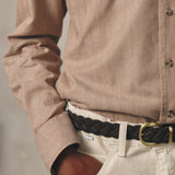CAMISA ESPIGA CAMEL