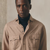 CAMISA ESPIGA CAMEL