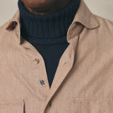 CAMISA ESPIGA CAMEL