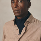 CAMISA ESPIGA CAMEL
