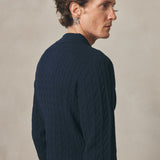POLO ALGODON OCHOS MARINO