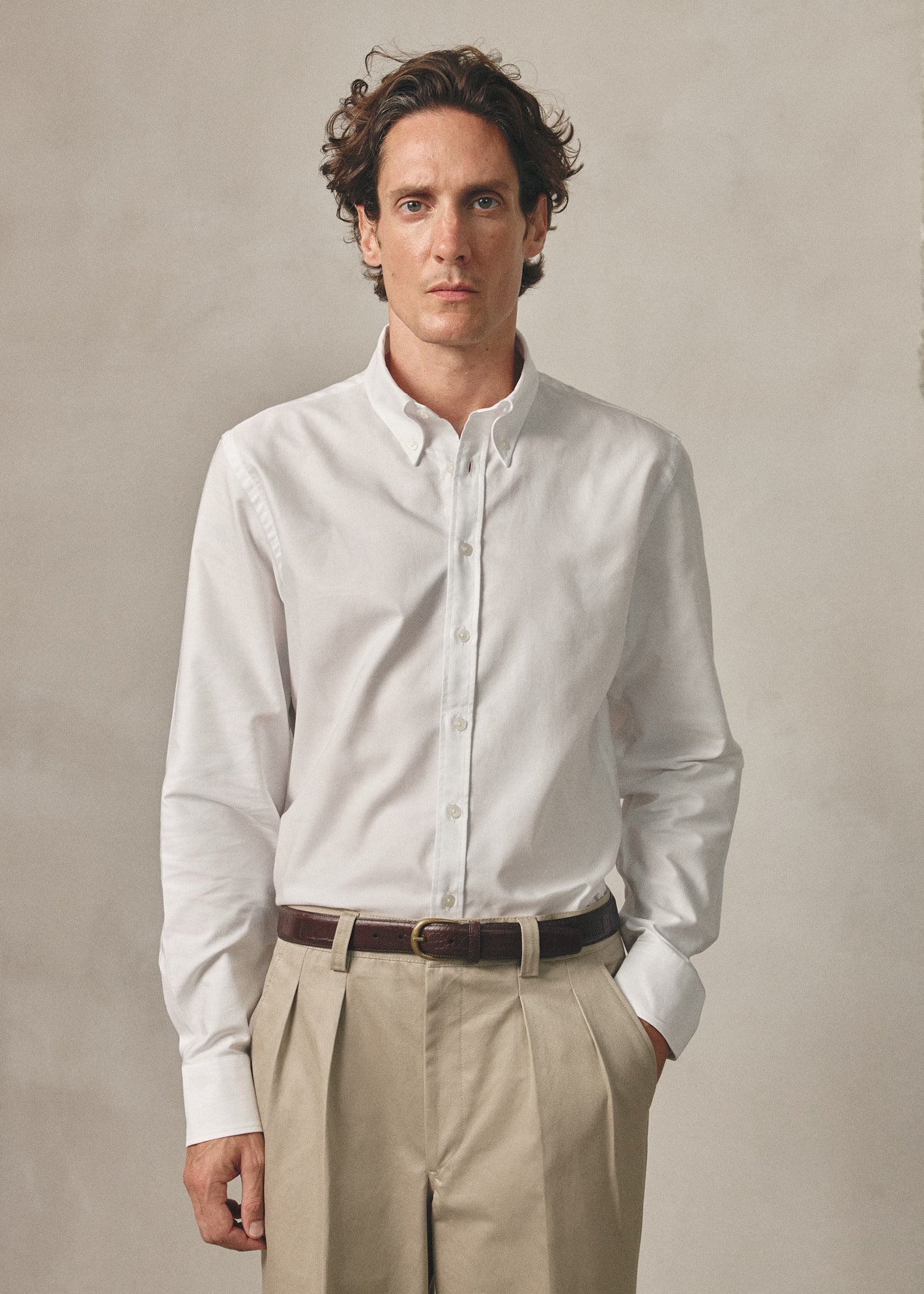 CAMISA NEW IVY BLANCA