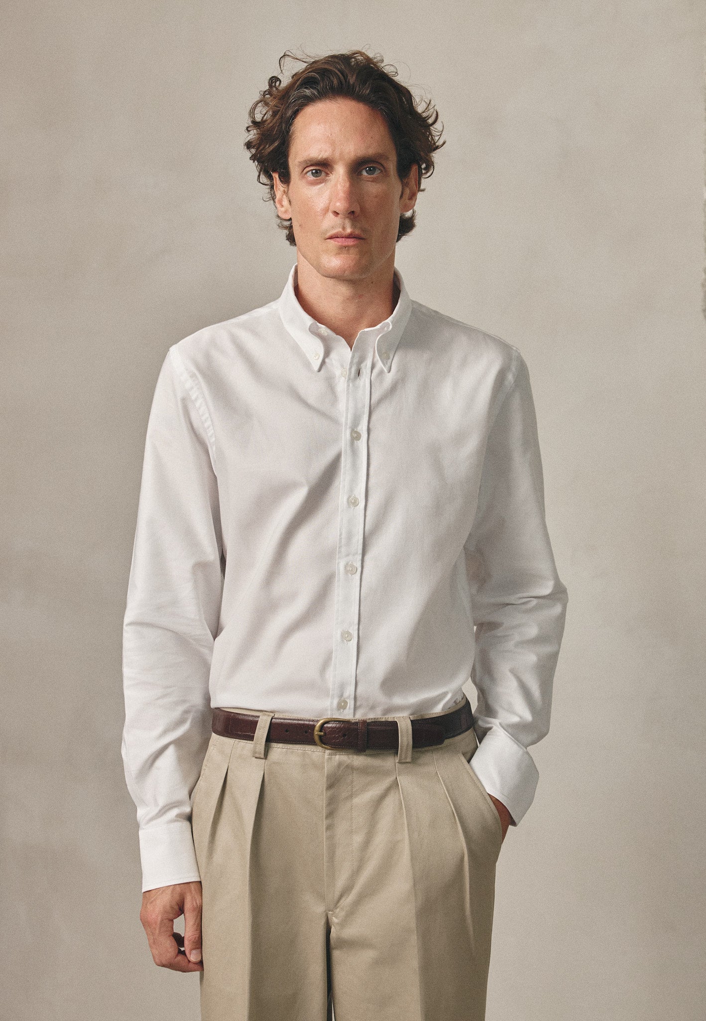 CAMISA NEW IVY BLANCA