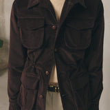 JUNGLE JACKET HABANA MARRON