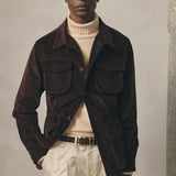 JUNGLE JACKET HABANA MARRON
