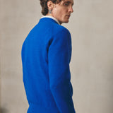 ROYAL BLUE WOOL BOXY JUMPER