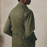 JUNGLE JACKET HERRINGBONE KAKI