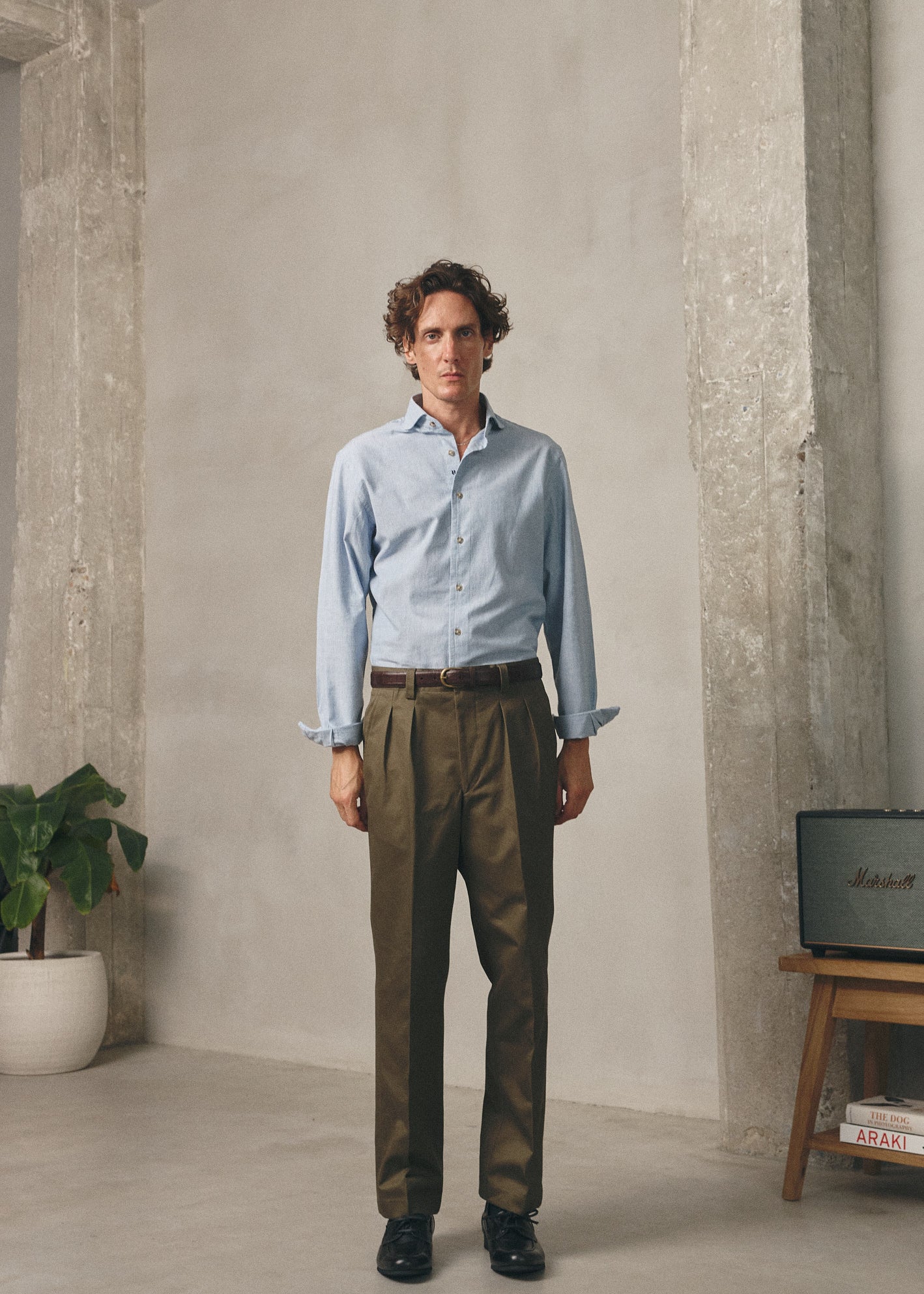 THE BIG CHINO KHAKI