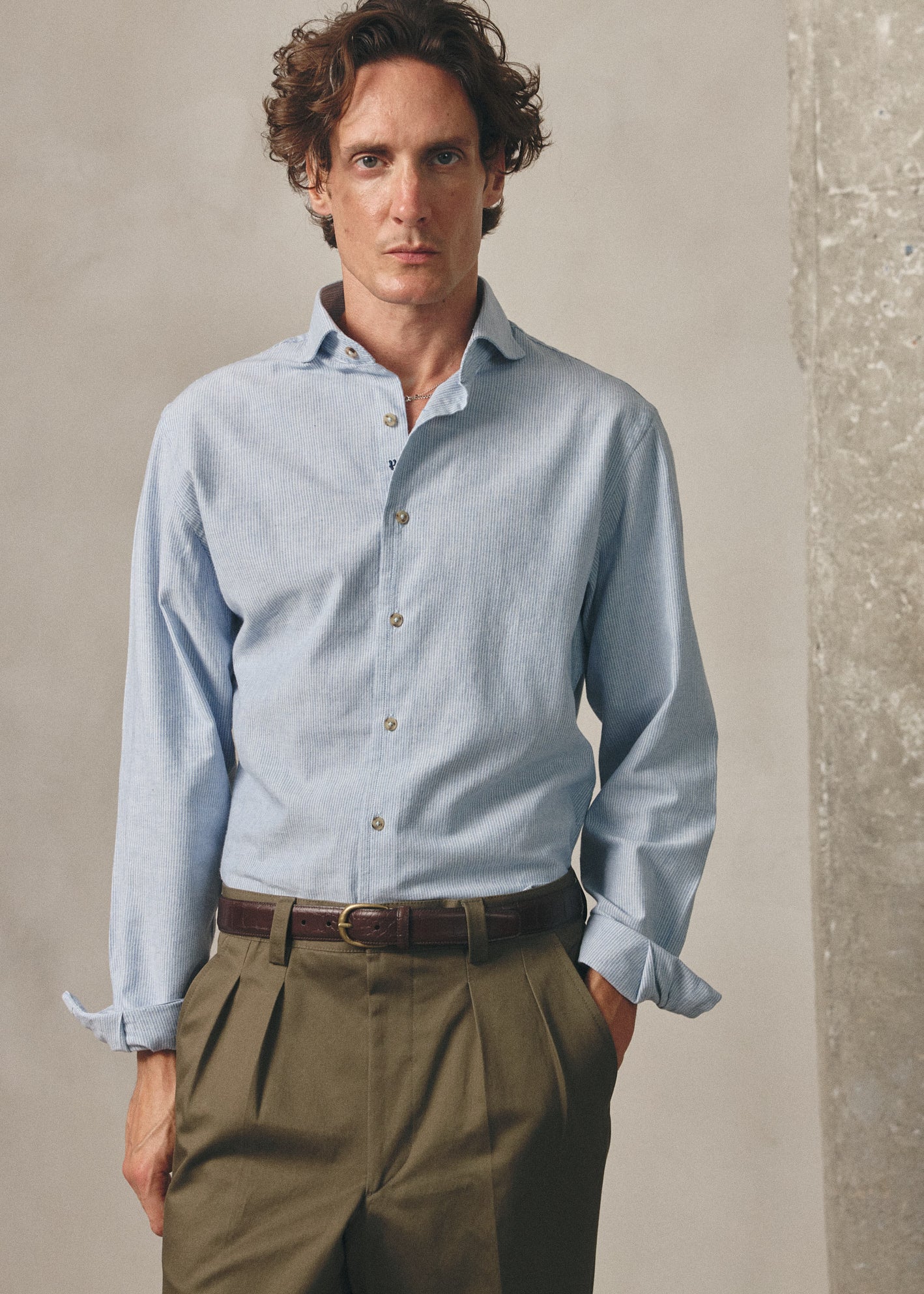 DALLAS DENIM SHIRT