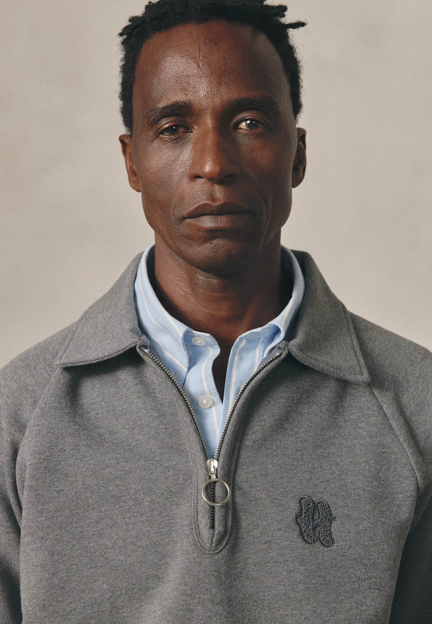 SUDADERA POLO ZIP 2.0 MARENGO