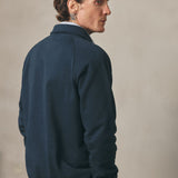 SUDADERA POLO ZIP 2.0 MARINO
