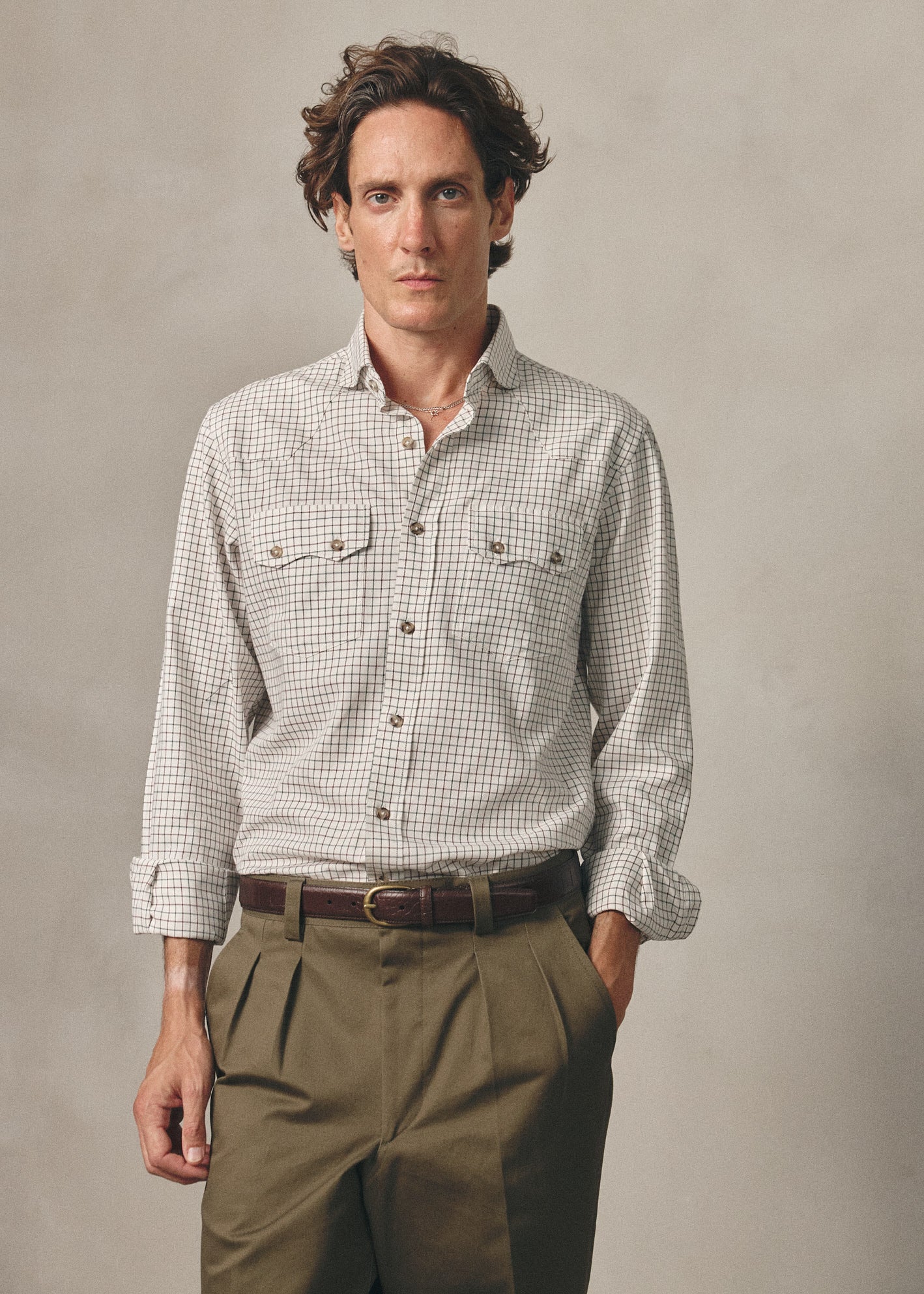 AMBERLEY WEST GREEN SHIRT