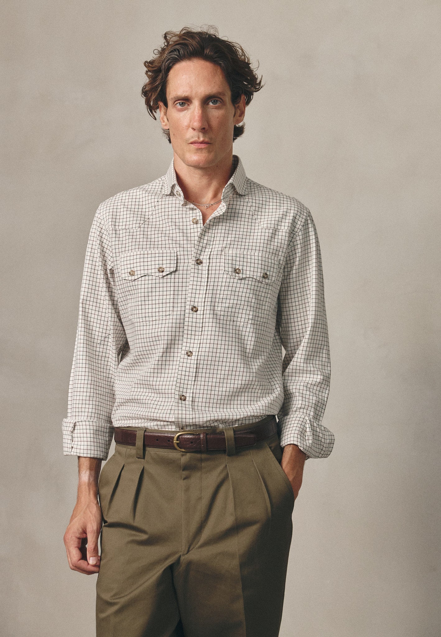 CAMISA AMBERLEY WEST VERDE