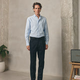 CHINO RELAXED FIT MARINO