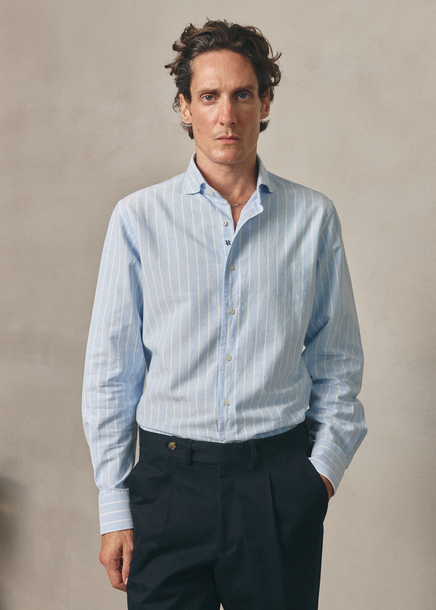 KOBE LIGHT BLUE SHIRT