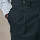 CHINO RELAXED FIT MARINO