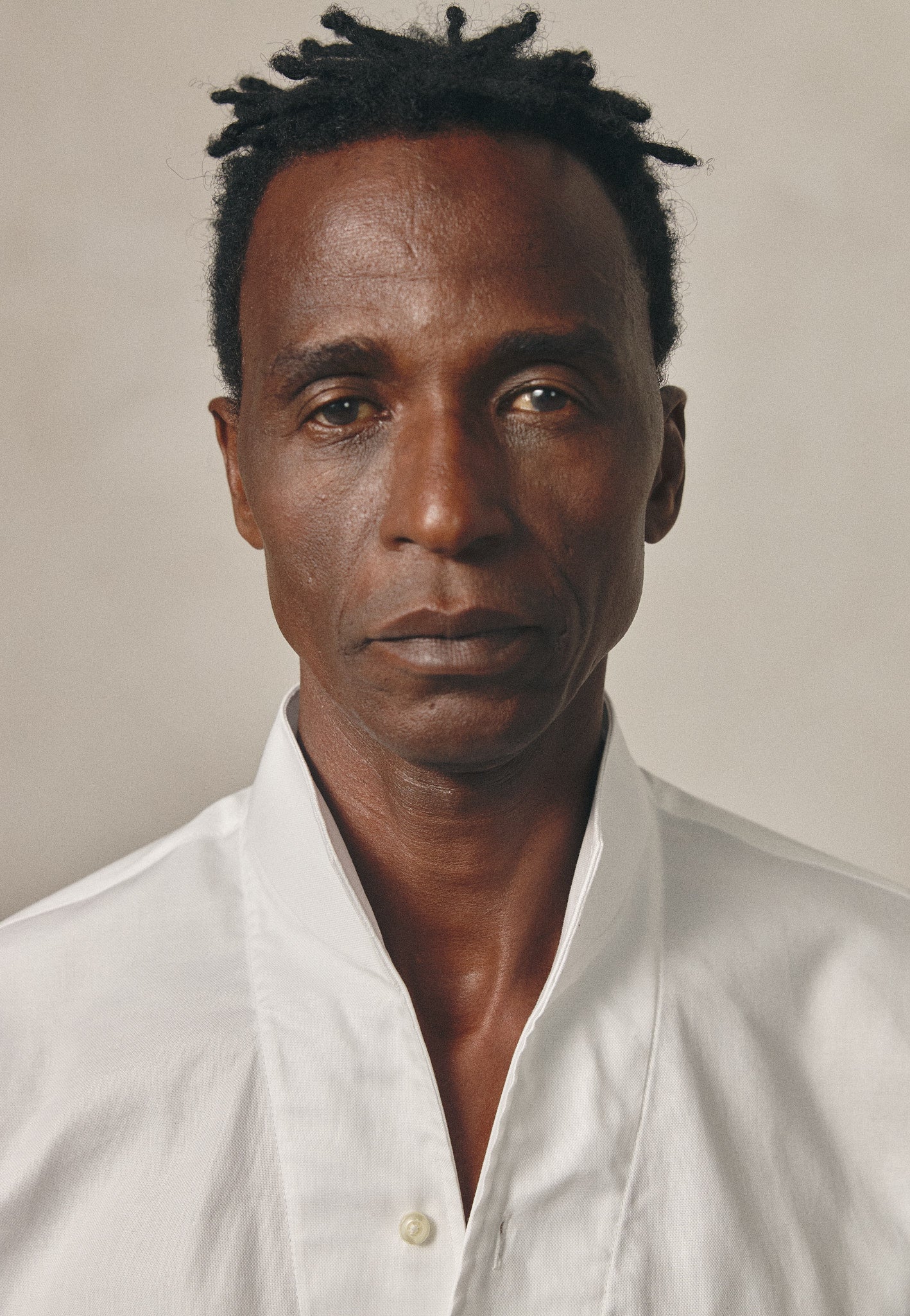MAO PREMIUM WHITE SHIRT