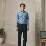 CAMISA COLLAR PREMIUM DENIM