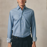 CAMISA COLLAR PREMIUM DENIM